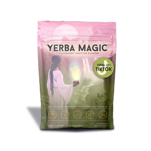 Yerba Magic Strawberry Matcha Flavor